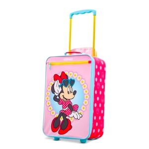 American Tourister Disney Softside Upright Luggage, Minnie, Carry-On 18-Inch